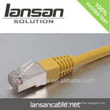Network jumper cable with RJ45 connector (CE/ROHS/ISO/UL/CCC certificates)